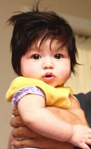 790 Nama Bayi Perempuan Latin Pilihan