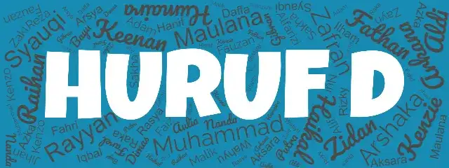 Nama Bayi Laki-laki Awalan d