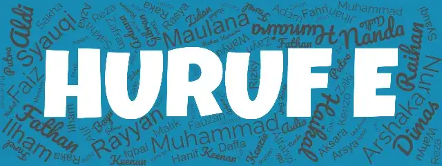 Nama Bayi Laki-laki Awalan e