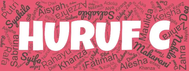 Nama Bayi Perempuan Awalan c